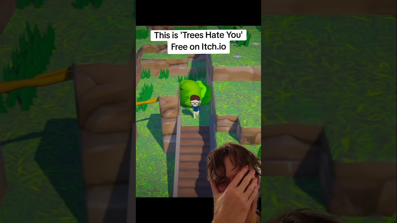 Check out this indie gem Trees Hate You on Itch.io for free coming to Steam soon