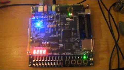 Altera DE1 PSG player