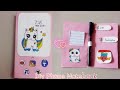 Diy Phone Notebook / How To Make Paper Phone / Phone Notebook Making / Mrunmai's Creativity