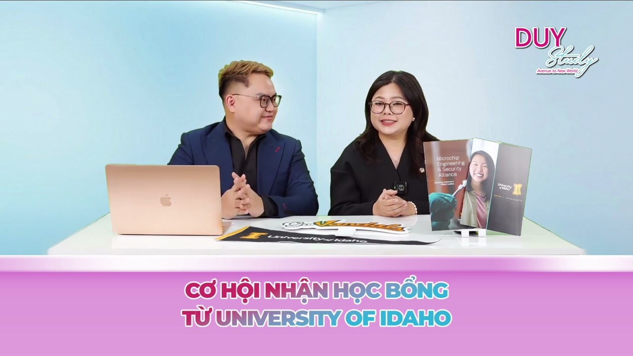 Cơ hội nhận học bổng từ University of Idaho