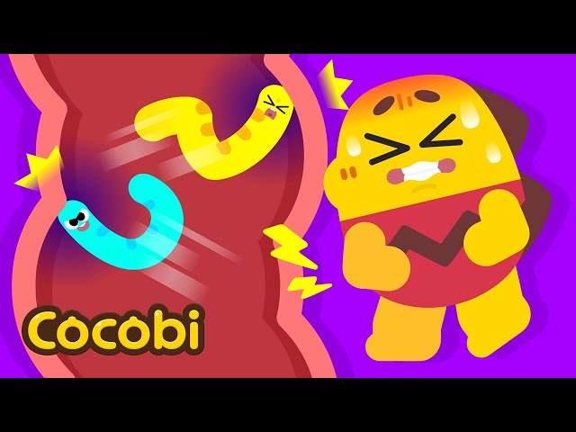 Parasites Song | What is a Parasite? | Nursery Rhymes & Kids Songs | Cocobi class=