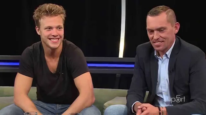 David Pastrk a Jakub Vrna