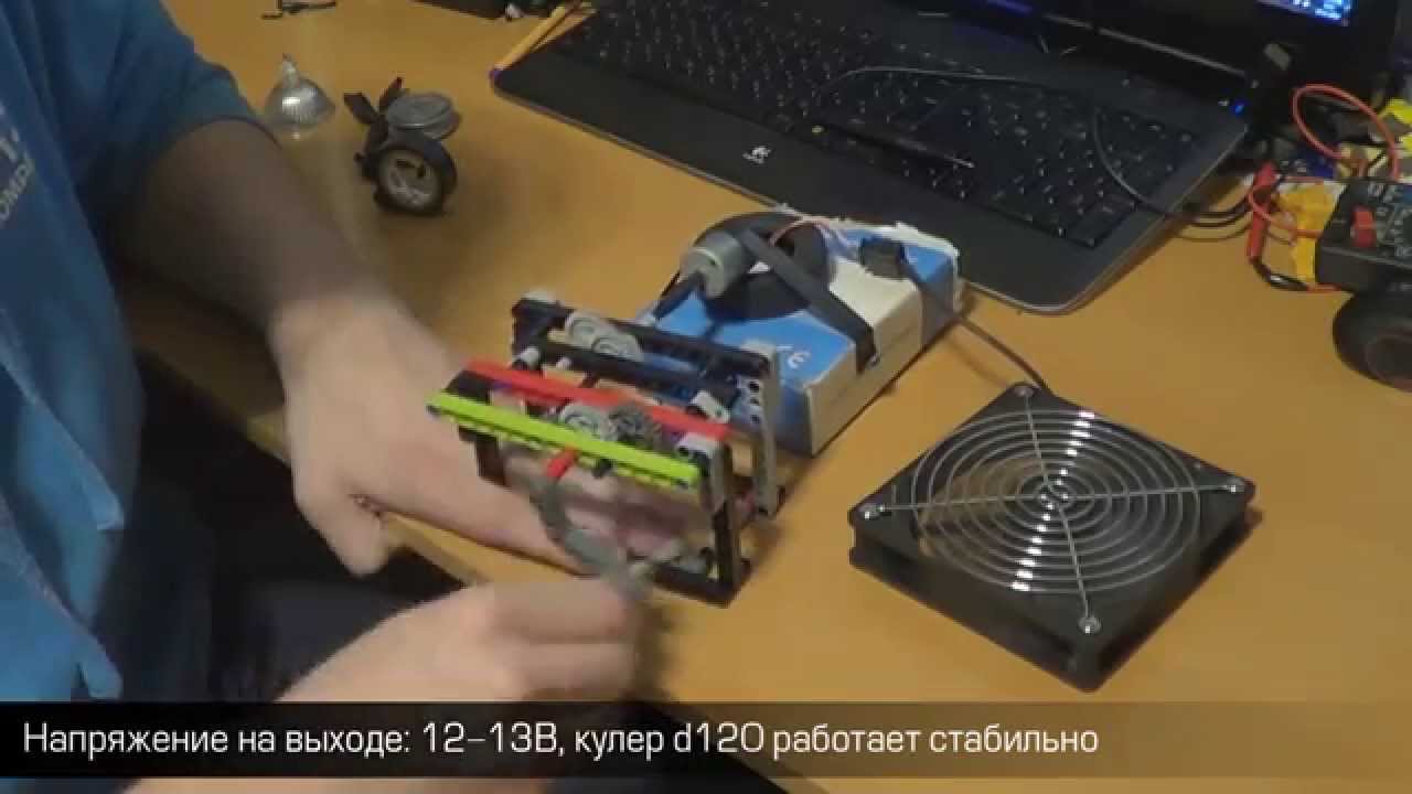 Генератор лего инструкций