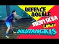 TEKNIK DEFEND BULUTANGKIS GANDA - Backhand Lifting