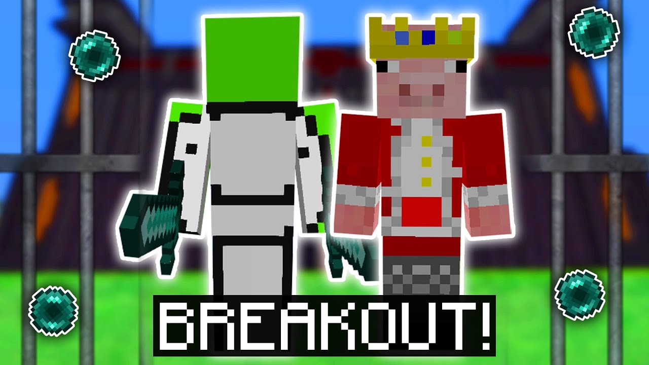 How Dream and Technoblade will ESCAPE the Prison on the Dream SMP - YouTube
