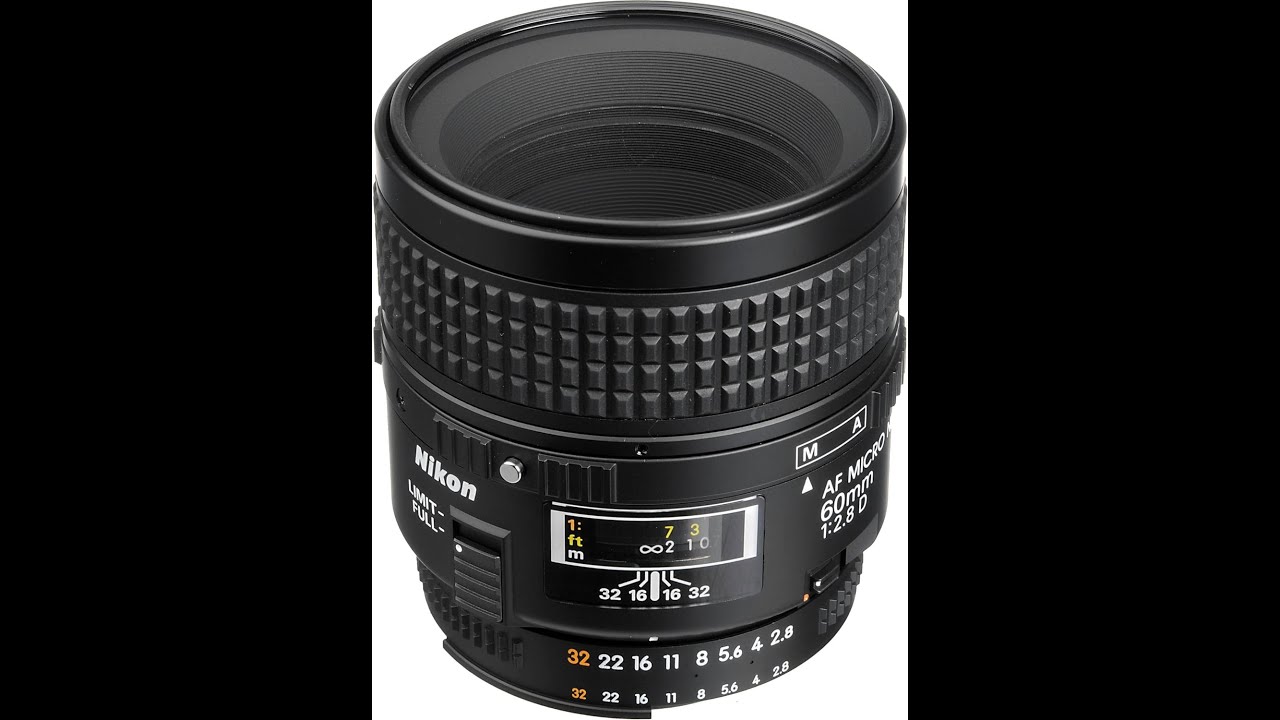 Nikon 60mm F2.8 Micro
