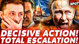Celebrity 🔥SHOCK! NATO ENTERS UKRAINE?! DECISIVE STEP TAKEN! RUSSIA HIT HARD! PUTIN FLEES COUNTRY!|HOT SPOT Net Worth