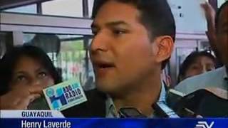 Ecuador Ramiro González busca salvar La Unidad