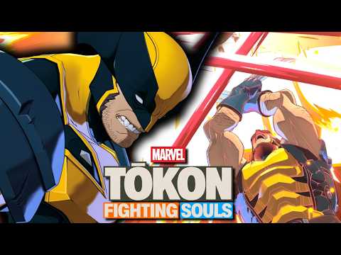 Wolverine WON'T LOSE! MARVEL Tōkon Character Breakdown