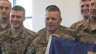 119th Security Forces Send-off