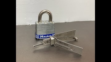 Lishi M1/MS2 2-in-1 Pick and Decoder Tool