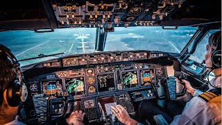 Challenging Landing LONDON CITY - Dangerous Airports /Short Runways Cockpit View by @DutchPilotGirl