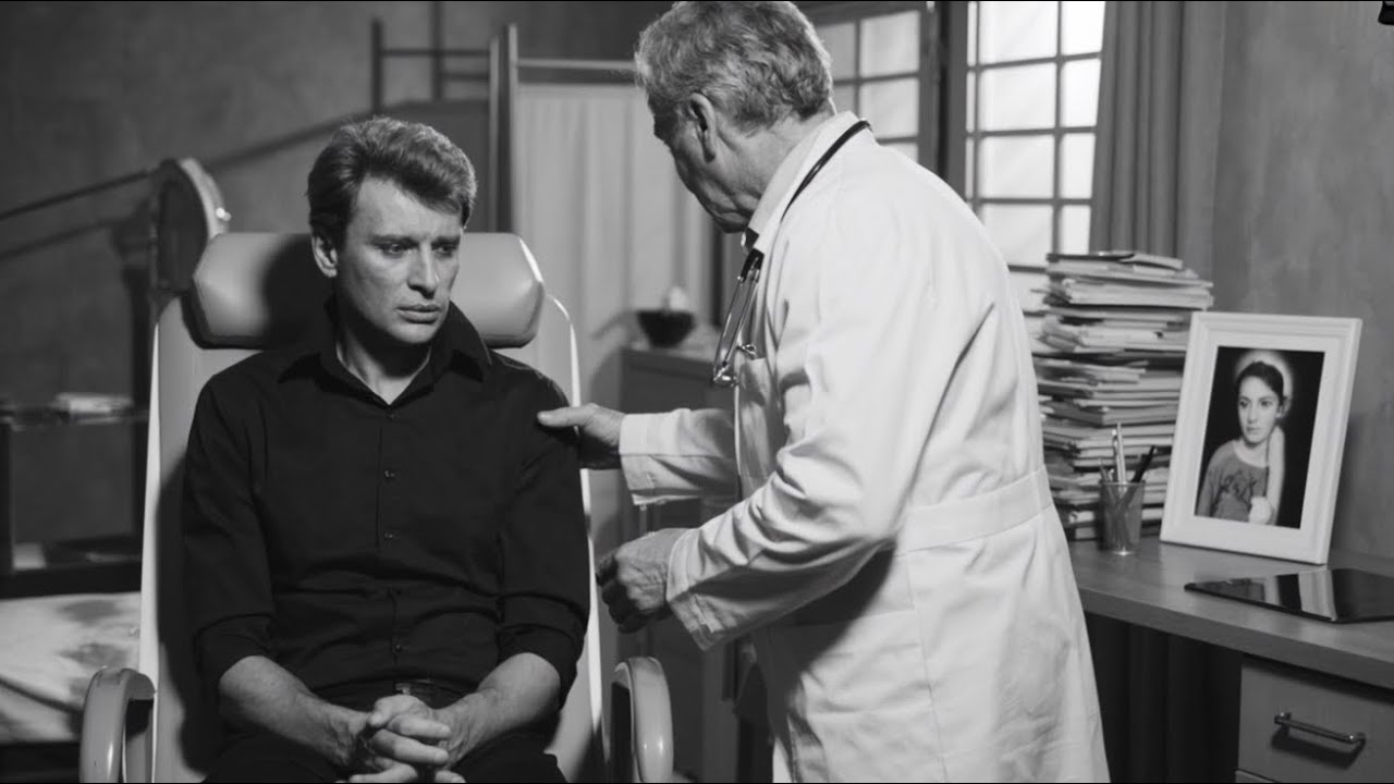 Un médecin refuse de soigner — la raison va vous BOULEVERSER avec Johnny Hallyday