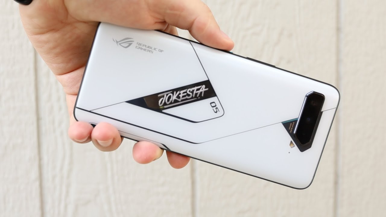 Reviewing the best gaming phone ROG 5 Ultimate! 90 FPS for Call of Duty Mobile!? YouTube