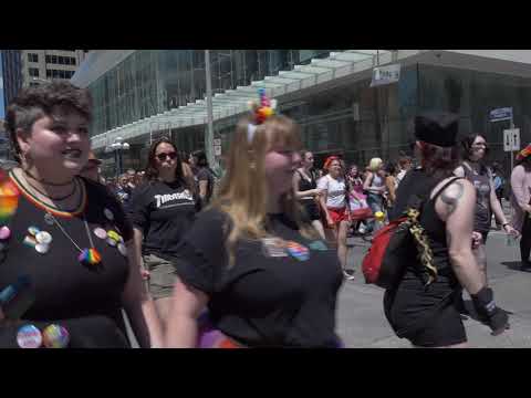 4K 2019 DYKE Walk Pride Toronto Parade 2019 June 22 LGBT - YouTube