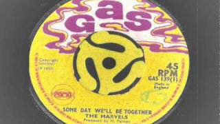 The Marvels - Someday Well Be Together - Gas Records 1970 Reggae