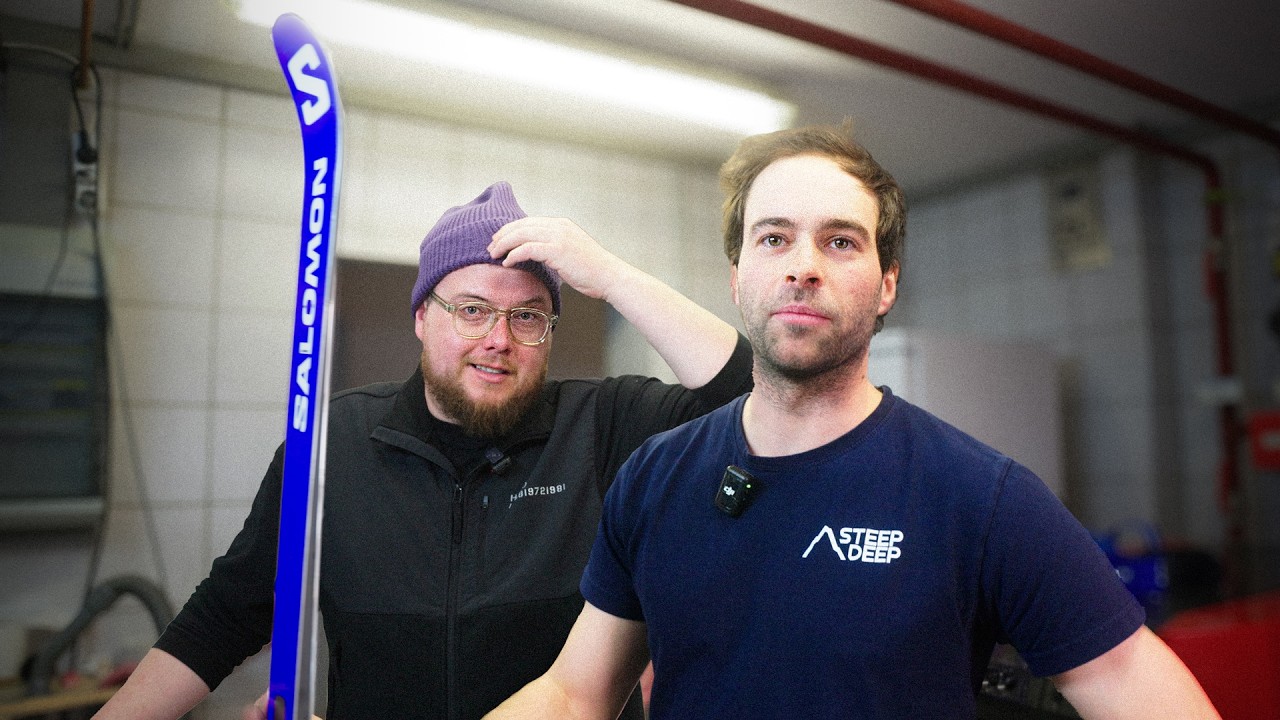 48 timer i Skt. Anton med Danmarks bedste skiløber - del 1
