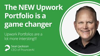 🚨FLASH ALERT 🚨 The new #Upwork Portfolio Feature is AWESOME