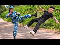 Harassed by Her Ex, the Military Medic Uses Martial Arts to Make Him Pay