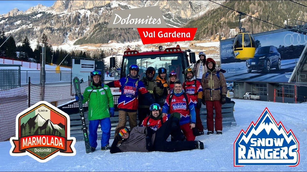 Dolomiti - Sella Ronda - Marmolada (4K)