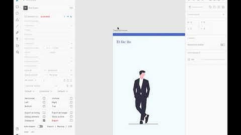 How to create a single page with multiple views/screens with multiple sized versions of each view
