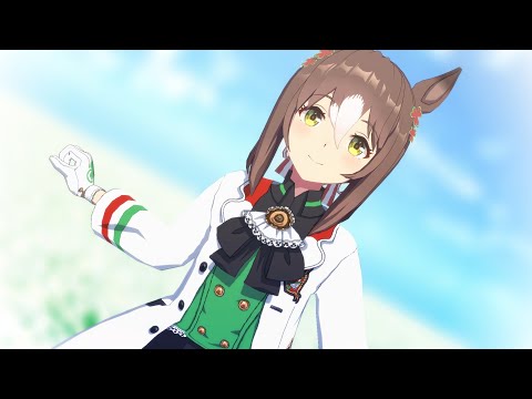 【MMDウマ娘】ファインで帝国少女【自作モデルテスト】