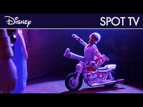 Toy Story 4 - Spot : "Duke Caboom" VF