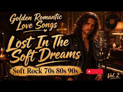 ❤️Golden Romantic Love Songs | Soft Rock 70s,80s,90s | Lost In The Soft Dreams | Vol. 2❤️