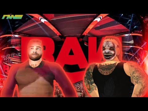 the fiend vs bray wyatt // wr3d gameplay