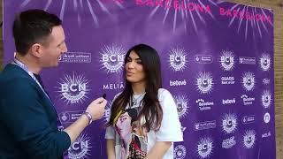 Besa interview Albania - Eurovision 2024 - Barcelona Eurovision Party
