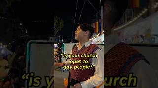 Talking to gay people about Jesus