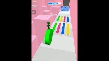 Layers Roll ( Level 674 )#Shorts