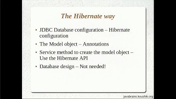 Hibernate Tutorial : 03 Part 1- Writing a Hibernate Application - By Koushik Java Brain