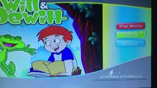 Will And Dewitt - Stepping Stones Volume 1 2009 Dvd Menu Walkthrough