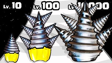 Auto Diggers - Level Up Dig Max Level Gameplay (Merge Digger) Part 1