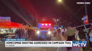 Florida’s political campaigns continue despite Tallahassee shooting that injured 12