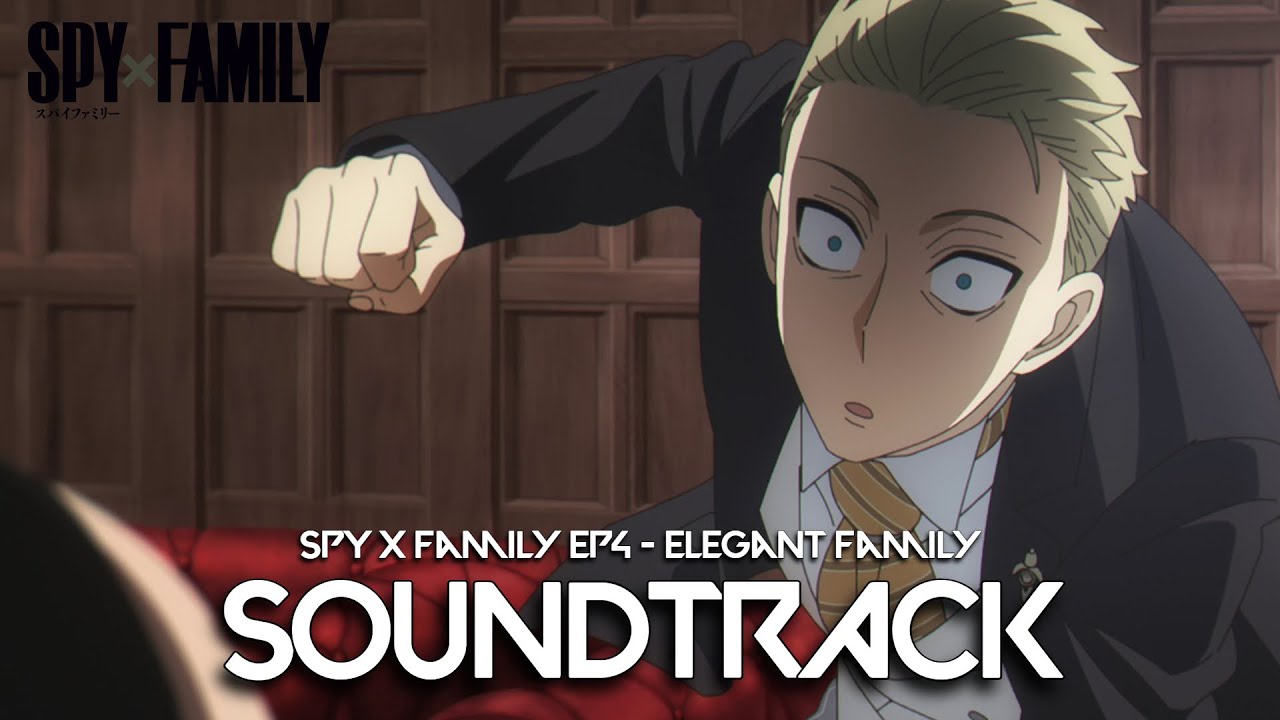 Reagindo à Spy x Family Ep 4: Elegantes