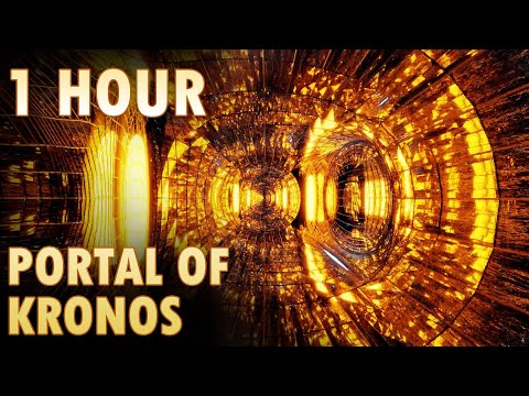 Portal of Kronos  |  Psychedelic Ambience (No Music) -  Travel Through Time - 1 HOUR