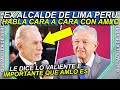 Ex alcalde extranjero le dice a la cara lo valiente y lo importante que es para Latinoamérica a AMLO