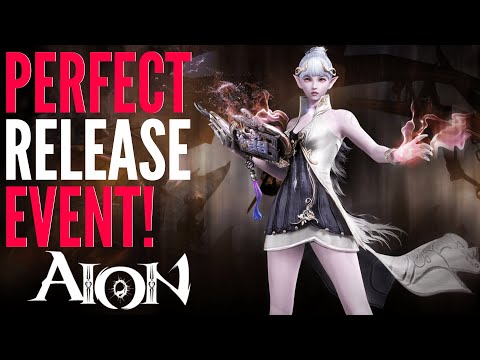 AION 8.0 Perfect Event For New And Returning Players