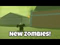 New Zombie AI In Dead Rails!