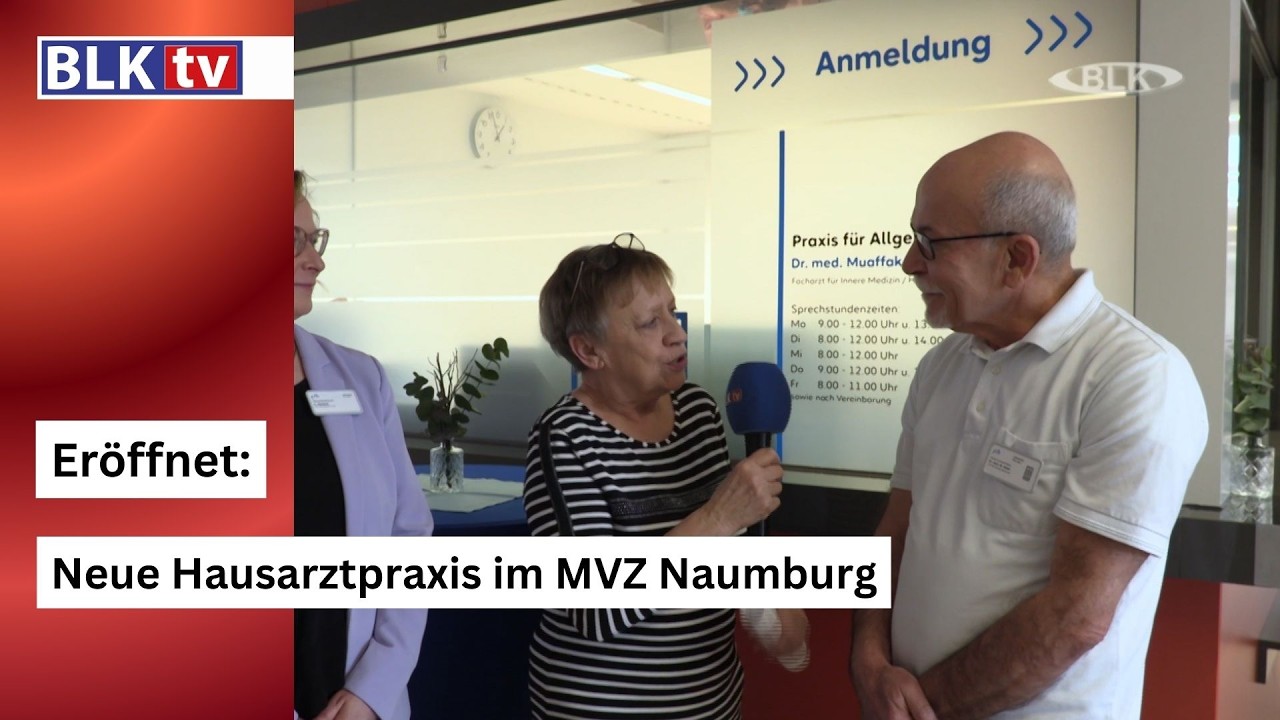 Neue Hausarztpraxis im MVZ Naumburg eröffnet