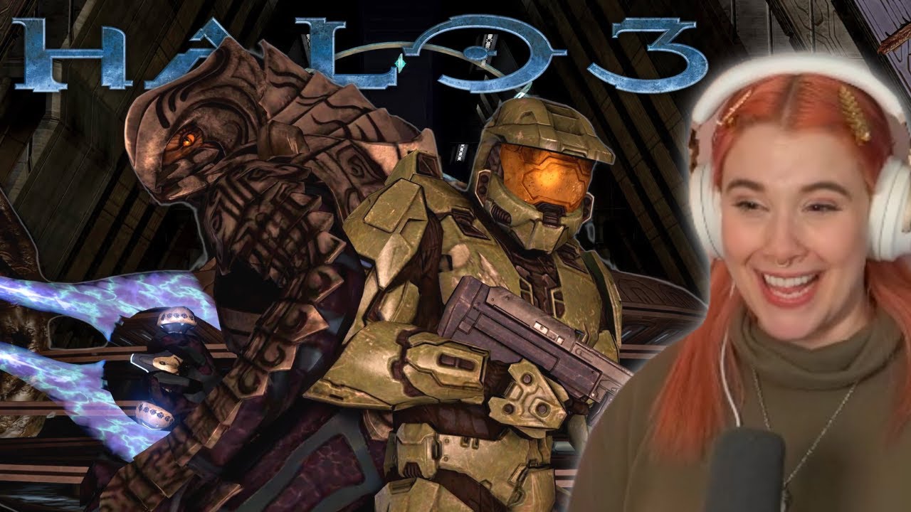 BEST MISSION EVER | HALO 3 | First Playthrough | Pt 4 - YouTube