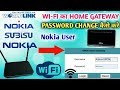 How to Change Nokia Router Home Gateway Password || Subisu ||  WorldLink 