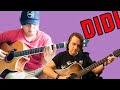 Alip Ba Ta - Kalung Emas - Didi Kempot (fingerstyle guitar  cover) Reaction // Guitarist Reacts