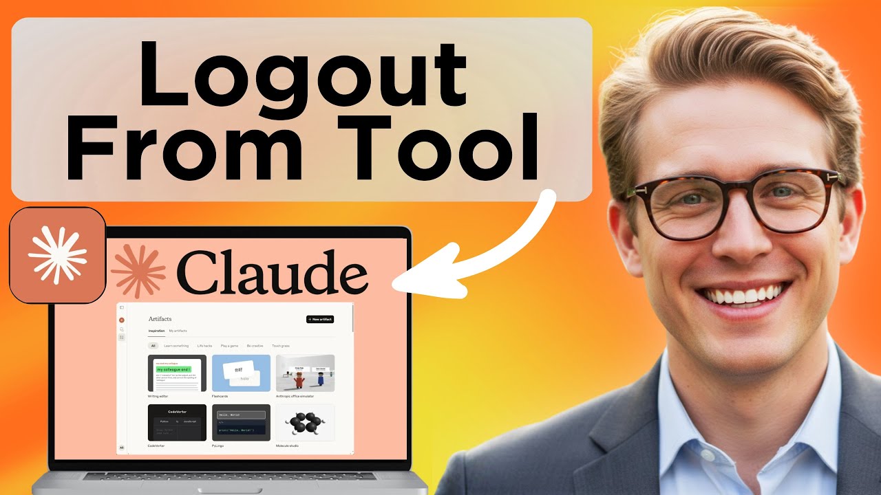 How to Logout of Claude Code (Updated 2025) - YouTube