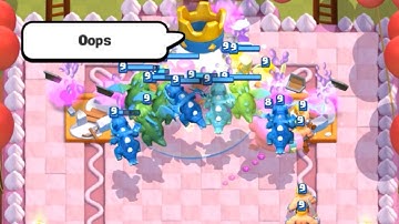 spam elixir golem deck 9 wins legendary