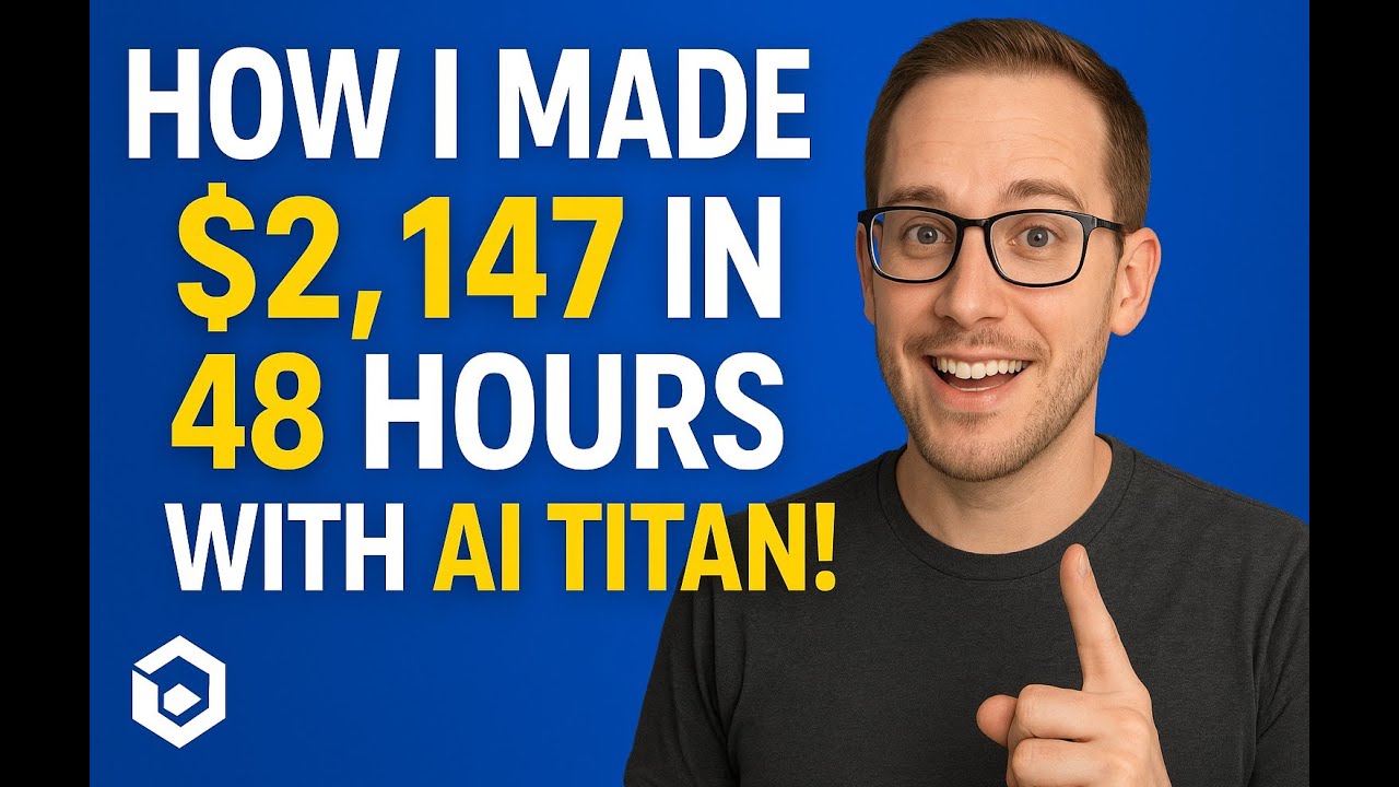 How I Made $2,147 in 48 Hours with AI Titan! 