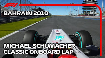 F1 2010 Bahrain | Michael Schumacher Onboard | #assettocorsa