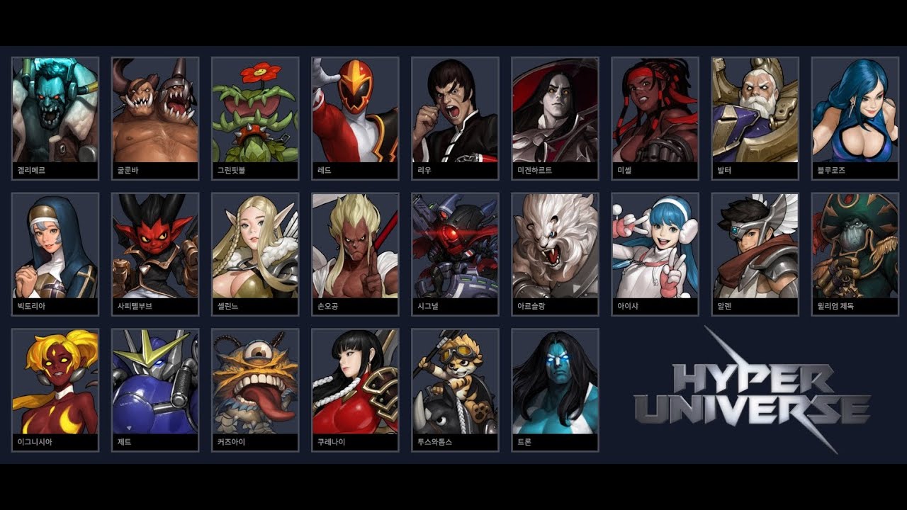 Hyper Universe Gameplay CBT